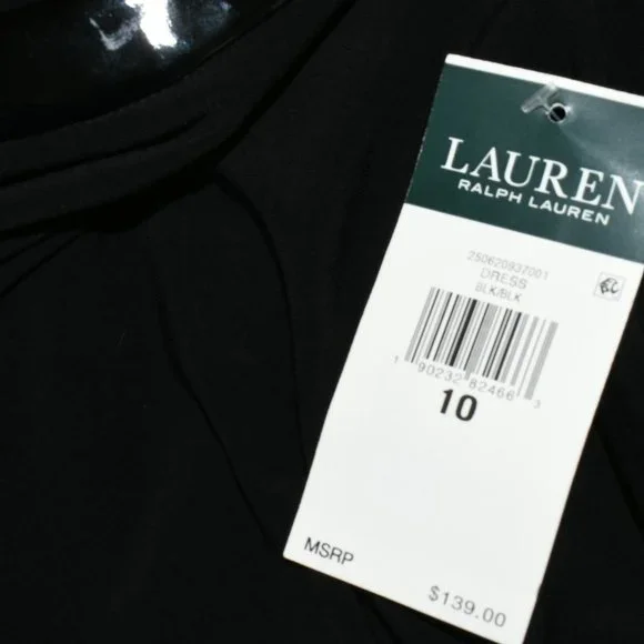 LAUREN Ralph Lauren Black Dress - Picture 6 of 6